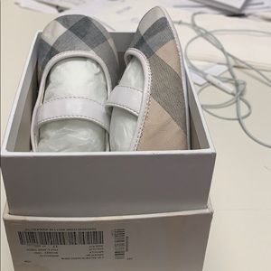 Burberry Baby Shoes